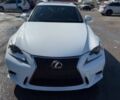 Белый Лексус ИС, объемом двигателя 3.5 л и пробегом 75 тыс. км за 3500 $, фото 1 на Automoto.ua
