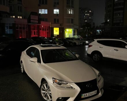 Белый Лексус ИС, объемом двигателя 2.5 л и пробегом 157 тыс. км за 14400 $, фото 16 на Automoto.ua