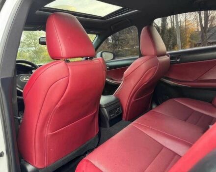 Белый Лексус ИС, объемом двигателя 2.5 л и пробегом 80 тыс. км за 15100 $, фото 11 на Automoto.ua