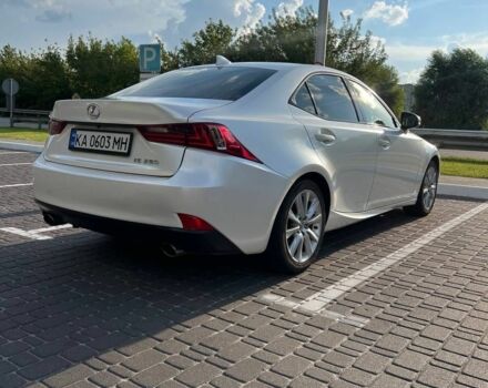 Белый Лексус ИС, объемом двигателя 2.5 л и пробегом 157 тыс. км за 14400 $, фото 7 на Automoto.ua
