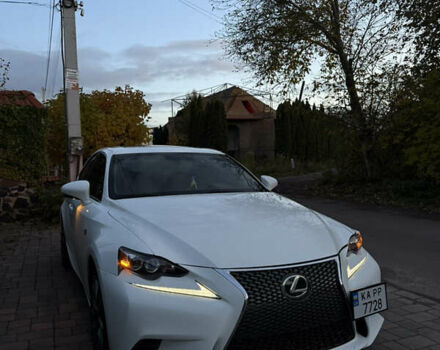 Белый Лексус ИС, объемом двигателя 2 л и пробегом 125 тыс. км за 17400 $, фото 26 на Automoto.ua