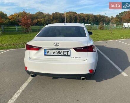 Белый Лексус ИС, объемом двигателя 2 л и пробегом 118 тыс. км за 16400 $, фото 8 на Automoto.ua