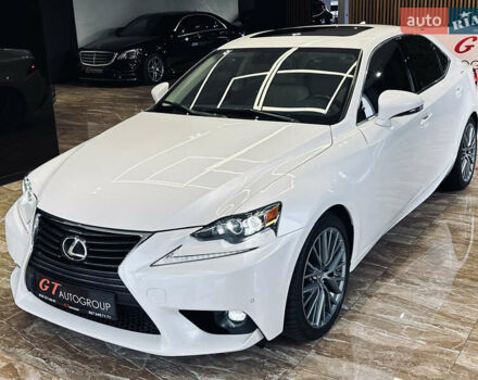 Белый Лексус ИС, объемом двигателя 2.5 л и пробегом 98 тыс. км за 16900 $, фото 17 на Automoto.ua