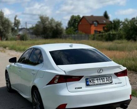 Белый Лексус ИС, объемом двигателя 2.5 л и пробегом 173 тыс. км за 17300 $, фото 5 на Automoto.ua