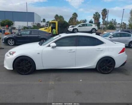 Білий Лексус ІС, об'ємом двигуна 2.5 л та пробігом 79 тис. км за 4300 $, фото 12 на Automoto.ua