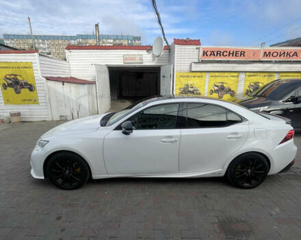 Белый Лексус ИС, объемом двигателя 2.49 л и пробегом 192 тыс. км за 18500 $, фото 16 на Automoto.ua