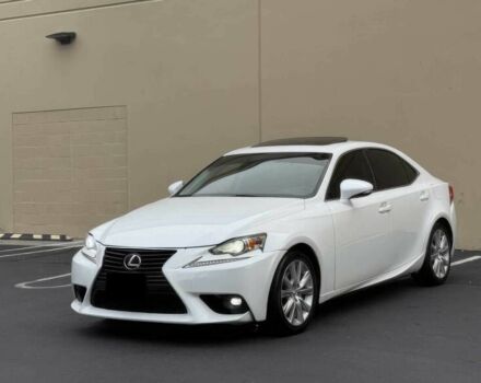 Білий Лексус ІС, об'ємом двигуна 2.5 л та пробігом 80 тис. км за 14300 $, фото 2 на Automoto.ua