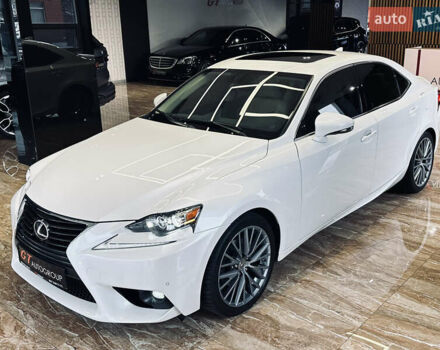 Белый Лексус ИС, объемом двигателя 2.5 л и пробегом 98 тыс. км за 16900 $, фото 15 на Automoto.ua