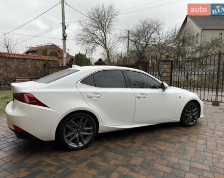 Білий Лексус ІС, об'ємом двигуна 2 л та пробігом 124 тис. км за 17760 $, фото 6 на Automoto.ua