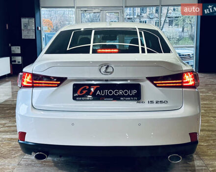 Белый Лексус ИС, объемом двигателя 2.5 л и пробегом 98 тыс. км за 16900 $, фото 11 на Automoto.ua