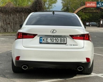 Білий Лексус ІС, об'ємом двигуна 3.46 л та пробігом 149 тис. км за 21500 $, фото 4 на Automoto.ua
