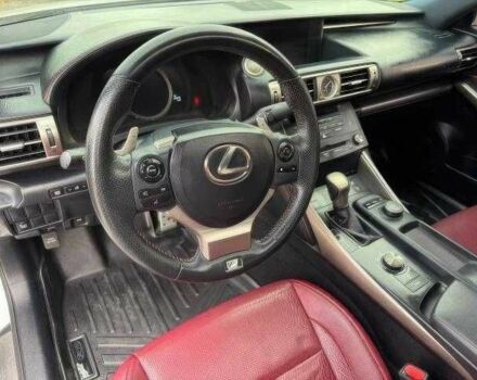 Белый Лексус ИС, объемом двигателя 2.5 л и пробегом 99 тыс. км за 8600 $, фото 10 на Automoto.ua