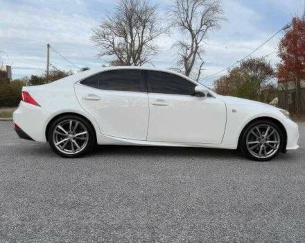 Белый Лексус ИС, объемом двигателя 2.5 л и пробегом 99 тыс. км за 8600 $, фото 8 на Automoto.ua