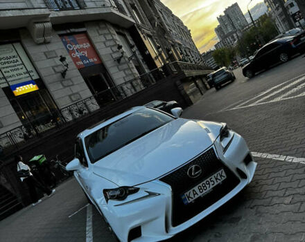 Білий Лексус ІС, об'ємом двигуна 2 л та пробігом 174 тис. км за 20600 $, фото 1 на Automoto.ua