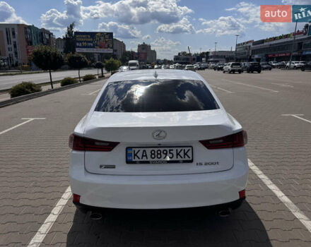 Білий Лексус ІС, об'ємом двигуна 2 л та пробігом 174 тис. км за 20600 $, фото 11 на Automoto.ua
