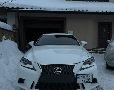 Белый Лексус ИС, объемом двигателя 2 л и пробегом 125 тыс. км за 17400 $, фото 1 на Automoto.ua