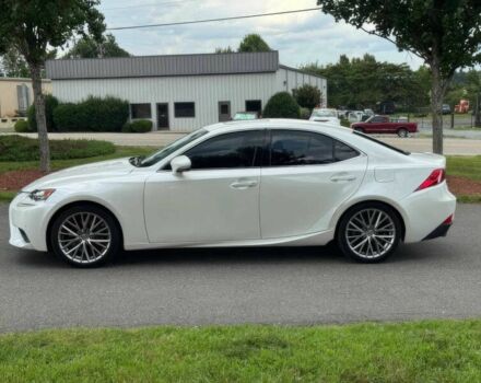 Лексус ИС 2016 в Львове на Automoto.ua Белый Лексус ИС, объемом двигателя 2 л и пробегом 73 тыс. км за 14500 $, фото 4 на Automoto.ua