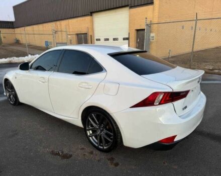 Білий Лексус ІС, об'ємом двигуна 3.5 л та пробігом 66 тис. км за 9900 $, фото 5 на Automoto.ua