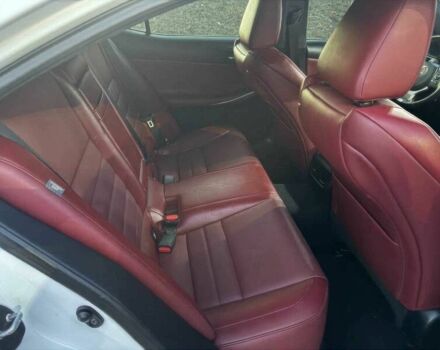 Білий Лексус ІС, об'ємом двигуна 3.5 л та пробігом 66 тис. км за 9900 $, фото 12 на Automoto.ua