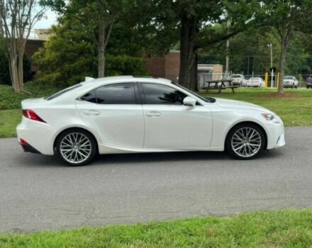 Лексус ИС 2016 в Львове на Automoto.ua Белый Лексус ИС, объемом двигателя 2 л и пробегом 73 тыс. км за 14500 $, фото 3 на Automoto.ua