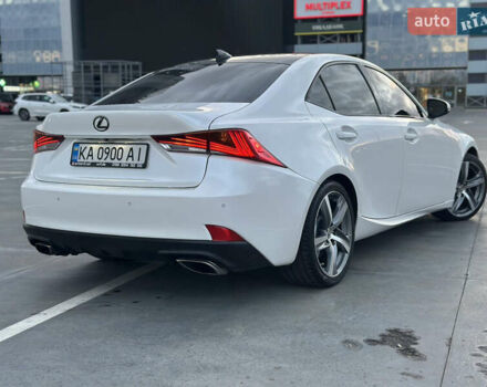 Белый Лексус ИС, объемом двигателя 2 л и пробегом 150 тыс. км за 17999 $, фото 8 на Automoto.ua
