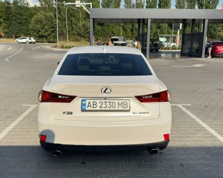Білий Лексус ІС, об'ємом двигуна 2 л та пробігом 194 тис. км за 15500 $, фото 8 на Automoto.ua