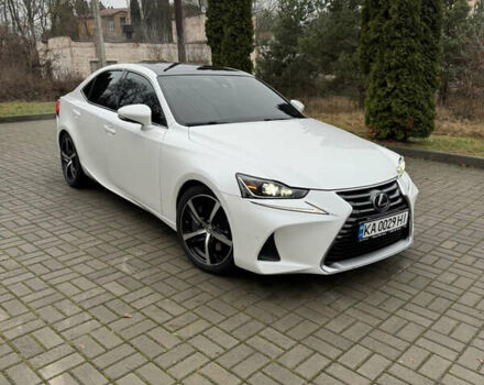 Белый Лексус ИС, объемом двигателя 2 л и пробегом 115 тыс. км за 17700 $, фото 10 на Automoto.ua