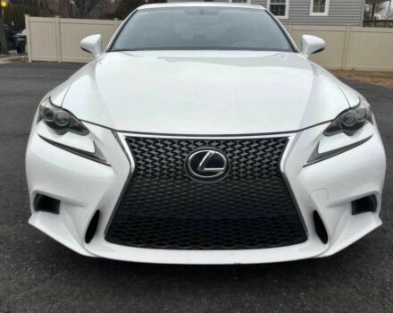 Білий Лексус ІС, об'ємом двигуна 2 л та пробігом 78 тис. км за 7000 $, фото 1 на Automoto.ua