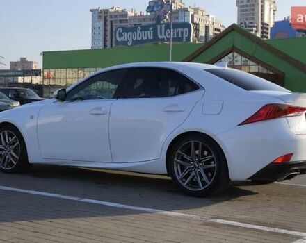 Белый Лексус ИС, объемом двигателя 2 л и пробегом 90 тыс. км за 26500 $, фото 6 на Automoto.ua