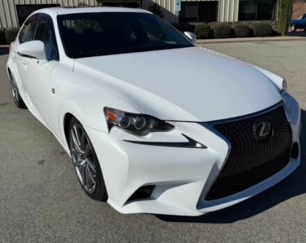 Білий Лексус ІС, об'ємом двигуна 2 л та пробігом 77 тис. км за 6000 $, фото 2 на Automoto.ua