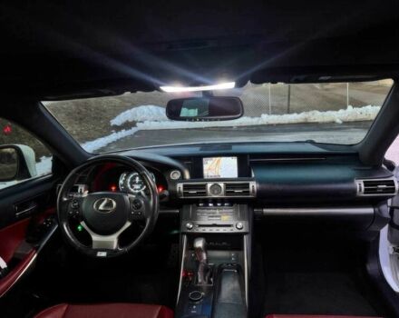 Білий Лексус ІС, об'ємом двигуна 3.5 л та пробігом 66 тис. км за 9900 $, фото 10 на Automoto.ua