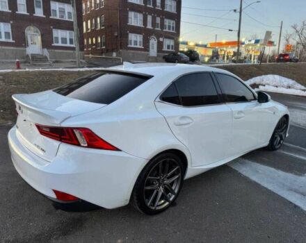 Білий Лексус ІС, об'ємом двигуна 3.5 л та пробігом 66 тис. км за 9900 $, фото 4 на Automoto.ua