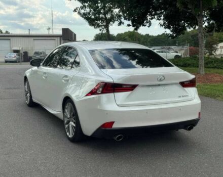 Лексус ИС 2016 в Львове на Automoto.ua Белый Лексус ИС, объемом двигателя 2 л и пробегом 73 тыс. км за 14500 $, фото 5 на Automoto.ua