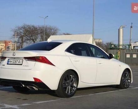 Белый Лексус ИС, объемом двигателя 2 л и пробегом 90 тыс. км за 26500 $, фото 4 на Automoto.ua