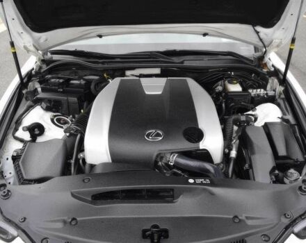 Белый Лексус ИС, объемом двигателя 3.5 л и пробегом 74 тыс. км за 4900 $, фото 12 на Automoto.ua