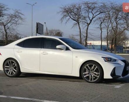 Белый Лексус ИС, объемом двигателя 2 л и пробегом 90 тыс. км за 26500 $, фото 2 на Automoto.ua