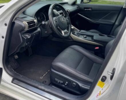 Лексус ИС 2016 в Львове на Automoto.ua Белый Лексус ИС, объемом двигателя 2 л и пробегом 73 тыс. км за 14500 $, фото 8 на Automoto.ua