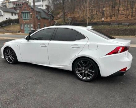 Білий Лексус ІС, об'ємом двигуна 2 л та пробігом 78 тис. км за 7000 $, фото 3 на Automoto.ua