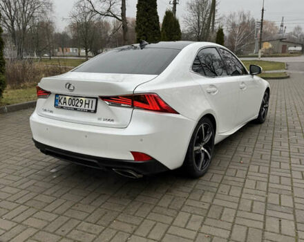 Белый Лексус ИС, объемом двигателя 2 л и пробегом 115 тыс. км за 17700 $, фото 7 на Automoto.ua