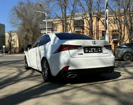 Белый Лексус ИС, объемом двигателя 2 л и пробегом 83 тыс. км за 20000 $, фото 2 на Automoto.ua