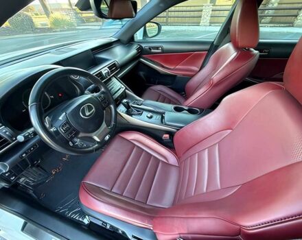 Белый Лексус ИС, объемом двигателя 3.5 л и пробегом 53 тыс. км за 9800 $, фото 6 на Automoto.ua
