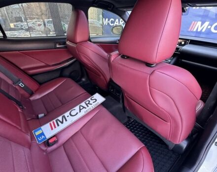 Білий Лексус ІС, об'ємом двигуна 3.5 л та пробігом 106 тис. км за 21490 $, фото 9 на Automoto.ua