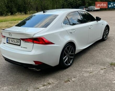 Белый Лексус ИС, объемом двигателя 2 л и пробегом 117 тыс. км за 19900 $, фото 5 на Automoto.ua