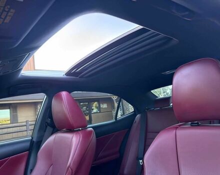 Белый Лексус ИС, объемом двигателя 3.5 л и пробегом 53 тыс. км за 9800 $, фото 11 на Automoto.ua