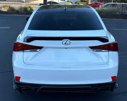 Белый Лексус ИС, объемом двигателя 3.5 л и пробегом 53 тыс. км за 9800 $, фото 4 на Automoto.ua