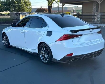 Белый Лексус ИС, объемом двигателя 3.5 л и пробегом 53 тыс. км за 9800 $, фото 5 на Automoto.ua