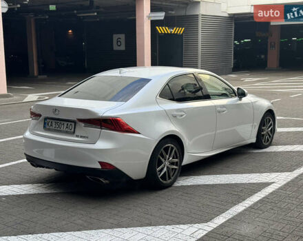 Белый Лексус ИС, объемом двигателя 2 л и пробегом 59 тыс. км за 20700 $, фото 5 на Automoto.ua