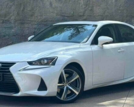 Белый Лексус ИС, объемом двигателя 3.5 л и пробегом 61 тыс. км за 5900 $, фото 2 на Automoto.ua