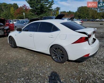 Білий Лексус ІС, об'ємом двигуна 0 л та пробігом 88 тис. км за 5700 $, фото 1 на Automoto.ua