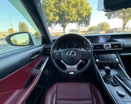 Белый Лексус ИС, объемом двигателя 3.5 л и пробегом 53 тыс. км за 9800 $, фото 9 на Automoto.ua